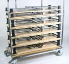 Vagn till Kongress 120x50 och 140x60 cm bord