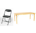 Paket,bord+stolar