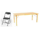 Paket,bord+stolar