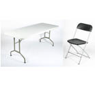 Paket,bord+stolar